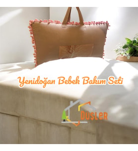Yenidoğan Bebek Bakım Çantası (Standart)