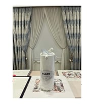 Clasy Minel Tek Kişilik Lastikli Çarşaf Seti Lila 100x200 (Beyaz)