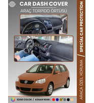 VOLKSWAGEN POLO DÜRBÜN GÖGÜS (2001-2009) Torpido Örtüsü Ön Göğüs Koruma Torpido Koruma Tam Uyum