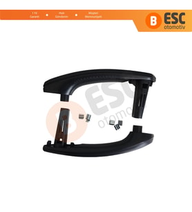 Renault Clio Symbol Sandero için Ön Kapı Kolçak Takımı 809603577R