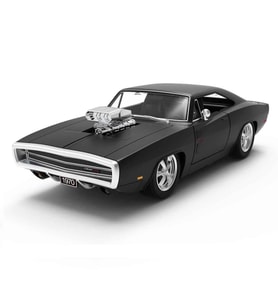 1:16 1970 Dodge Charger R/T Sesli ve Işıklı Uzaktan Kumandalı Araba