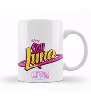 Soy Luna En Vivo  Kupa Bardak Porselen