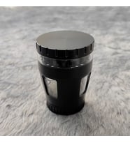 50 mm. Siyah Pencereli Tütün Baharat Herbal Öğütücüsü Parçalayıcı rc82sy