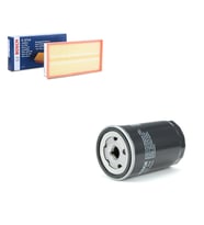 Bosch Filtre Bakım Seti Audi A3 1.6 1.8 1.8 T Benzinli 1997-1998 Hava + Yağ filtre