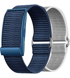 Onair giyilebilir ürün yelpazesi, Cihaz rengi Mavi, Mavi ve Gri kayış rengi