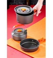 Cooker Kamp Pişirme Seti