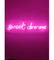 Sweet Dreams Neon Led Dekoratif Hediyelik Duvar Aydınlatması