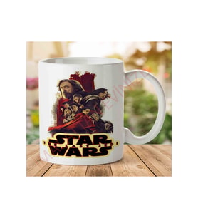 Star Wars The Last İki Tarafı Baskılı Kupa Bardak.jpg