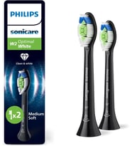 Philips Sonicare Optimal White Yedek Diş Fırçası Başlığı, 7 Kat Daha Fazla Plak Temizliği, Orta Yumu
