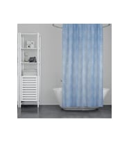 Çift Kanatlı Banyo Duş Perdesi 100x2Mt Royaleks-82048