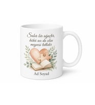 Özel Eğitim Öğretmeni Sabır Sevgi Kaynaştırma Eğitimi Başarı Kupa Bardak Hediye