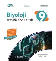 Palme Yayınevi 9. Sınıf Joker Biyoloji Soru Kitabı Tematik Yeni
