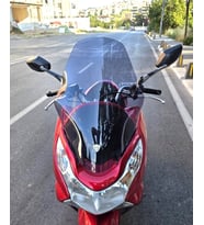 MOTOCAM Honda PCX Ön Cam 2011-2013 Model 59cm Füme Renkli ORTA BOYLU