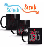 Serie The Walking Dead Sihirli Kupa Bardak Porselen