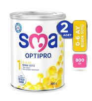SMA Optipro 1 Bebek Maması 800 gr 2 Adet