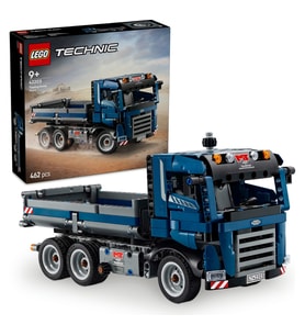 ® Technic Damperli Kamyon 42203 - 9 Yaş & Üzeri Çocuklar için Yaratıcı Oyuncak Model Yapım Seti (462