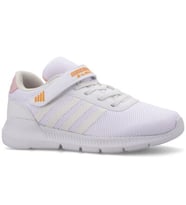 Prego Bestof Cırtlı Unisex Çocuk Spor Ayakkabı BEYAZ