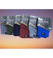 BERRAK 4497 ERKEK MODAL DESENLİ BOXER 6 ADET