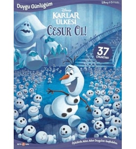 Disney - Duygu Günlüğüm Karlar Ülkesi Cesur Ol!