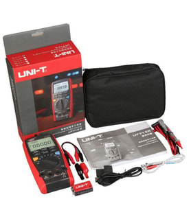 Unı-t Ut 71E True Rms Akıllı Dijital Multimetre1000v 10a Ac/Dc