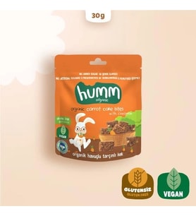 Mey İthalat® Organik Havuçlu Tarçınlı Vegan Kek 30 Gr