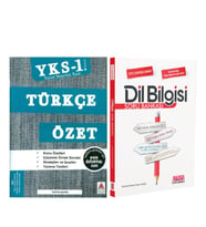 Delta Kültür TYT Türkçe Özet ve AKM Dil Bilgisi Soru Bankası Seti 2 Kitap