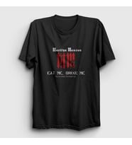 Presmono Unisex Siyah Eat Me Drink Me Marilyn Manson T-Shirt 38341tt