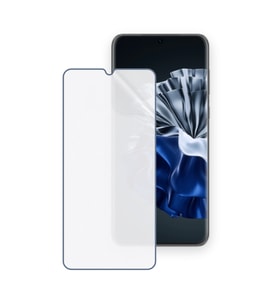 SChitec HUAWEI P60 Pro Uyumlu Ön Yüzey Nano Şeffaf Hidrojel Ekran Koruyucu