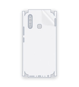 SChitec VIVO Y5 S Uyumlu Fullbody Arka Kaplama Hidrojel Koruyucu Film