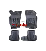 Fiat Albea 2002 3D Havuzlu Paspas Siyah (Karışık)