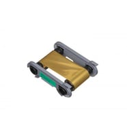 Evolis Primacy2 Metallic Gold Monochrome Ribon,1000 IMG RCT216NAAA