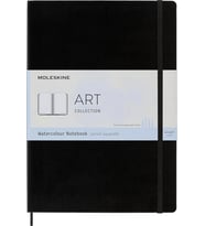 Turnaround Moleskine Art A4 Suluboya Defteri Siyah (Standart)
