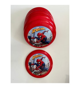 Spiderman Frizbi (Kırmızı)
