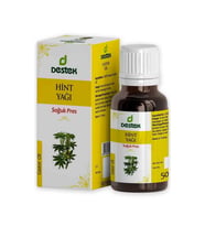 Destek Soğuk Sıkım Hint Yağı (Saç Kaş ve Kirpik Bakımı) 50 Ml