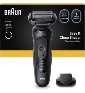 Braun Series 5 Elektrikli Tıraş Makinesi, Islak Ve Kuru, Hassas Düzeltici Başlık, 52-N1200S