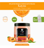 Smoothly Kayısı Aromalı Canlandırıcı & Yumuşatıcı El Ayak ve Vücut Bakım Peelingi 800gr