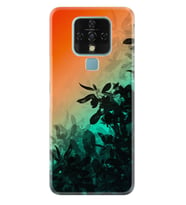 Tecno Camon 16 18P Pova Pova 3 Pova Neo Kılıf Desemli Silikon Güzel Çiçekler 1712