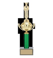 ODAK KUPA - Figürlü Kupalar - Mezuniyet Erkek Figürlü Kupalar FG-050 A - 42 cm