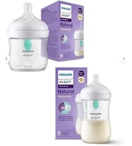 Philips Natural Response Doğal Tepkili Antikolik Valfli Pp 2'li Biberon Seti, 125ml & 260ml - Cam Değildir.