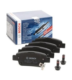 Honda Crv Arka  Fren  Balatası Bosch  0986494329 (Siyah - Gümüş)