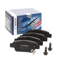 Honda Crv Arka  Fren  Balatası Bosch  0986494329 (Siyah - Gümüş)