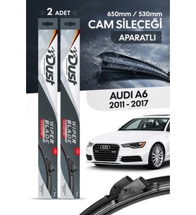 Audi A6 2012-2017 Uyumlu Silecek Takımı 650MM/530MM S13