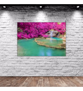 BK Home Manzara Kanvas Tablo 70x100cm-8