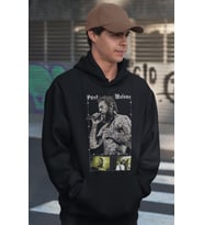 Post Malone Rapper Baskılı Unisex Oversize Şarkıcı Hoodie
