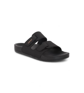2021-Bahama-16 Unisex Tam Anatomik Terlik (Siyah)