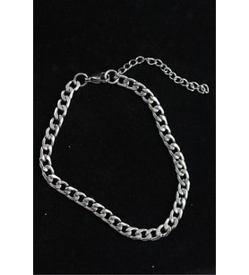 316L Çelik Klasik Model Gümüş Renk Erkek Bileklik 5886 - GLST3878-6735