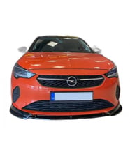 Opel Corsa F Ön Ek 🚘  Dayanıklı Plastik, Sportif Tasarım, Kolay Montaj (Standart)