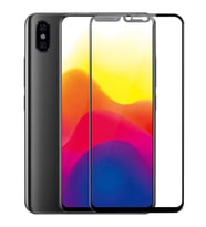 Xiaomi Mi 8 SE Temperli Cam Full Ekran Koruyucu (Siyah)