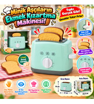 1003014 EV ALETİ EKMEK KIZARTMA MAKİNESİ A YŞL