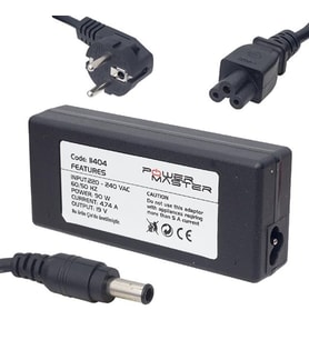 Powermaster PM-11404 19 Volt - 4.74 Amper 5.5*3.0 Mm Uçlu Adaptör (Samsung Notebook)